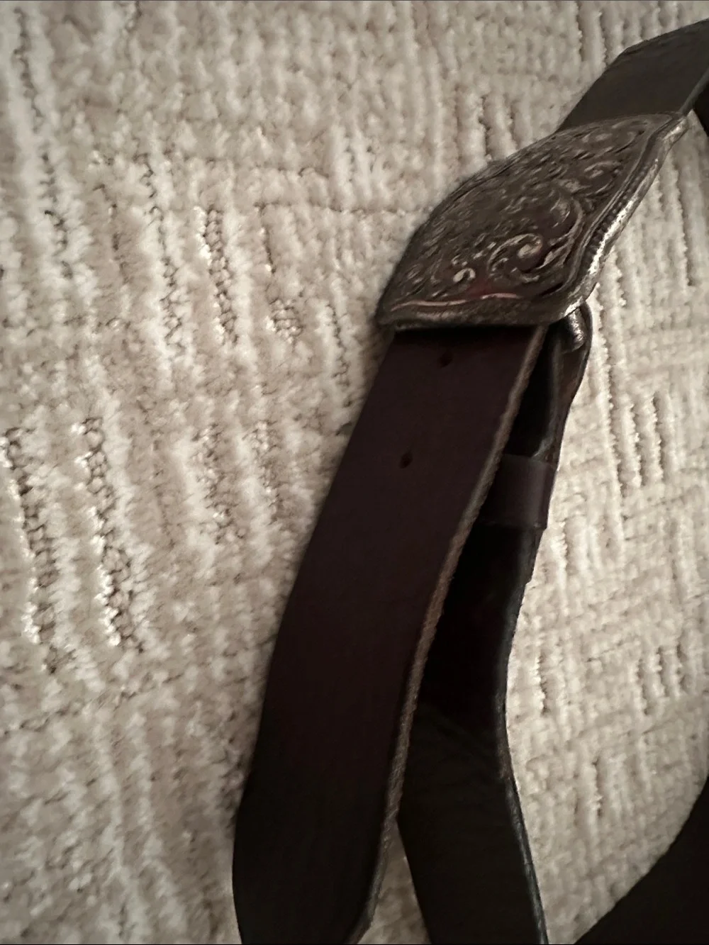 GAP Belt with Ornate Buckle